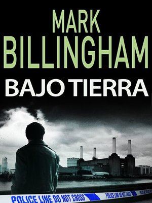 cover image of Bajo tierra